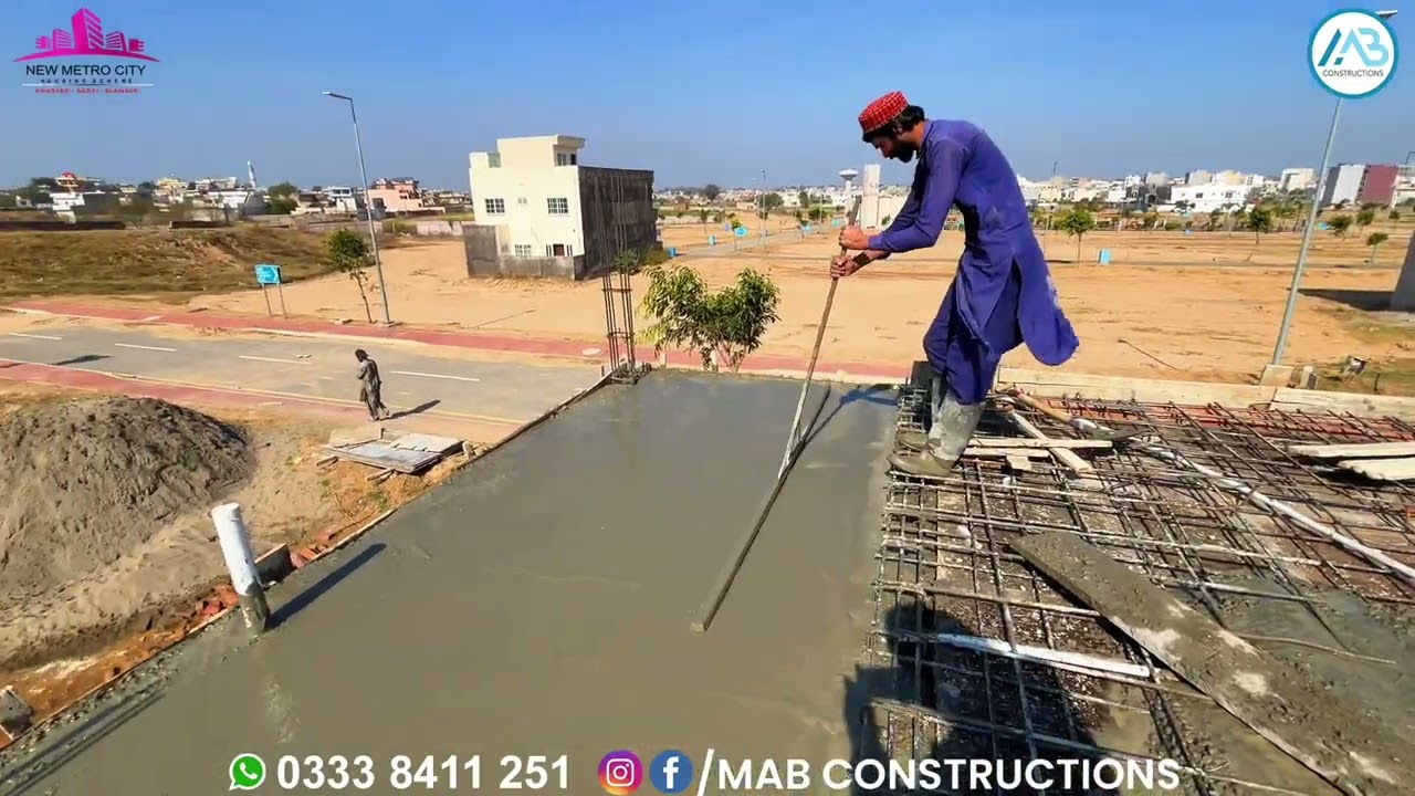 Latest Construction Update | Mab Constructions | New Metro City