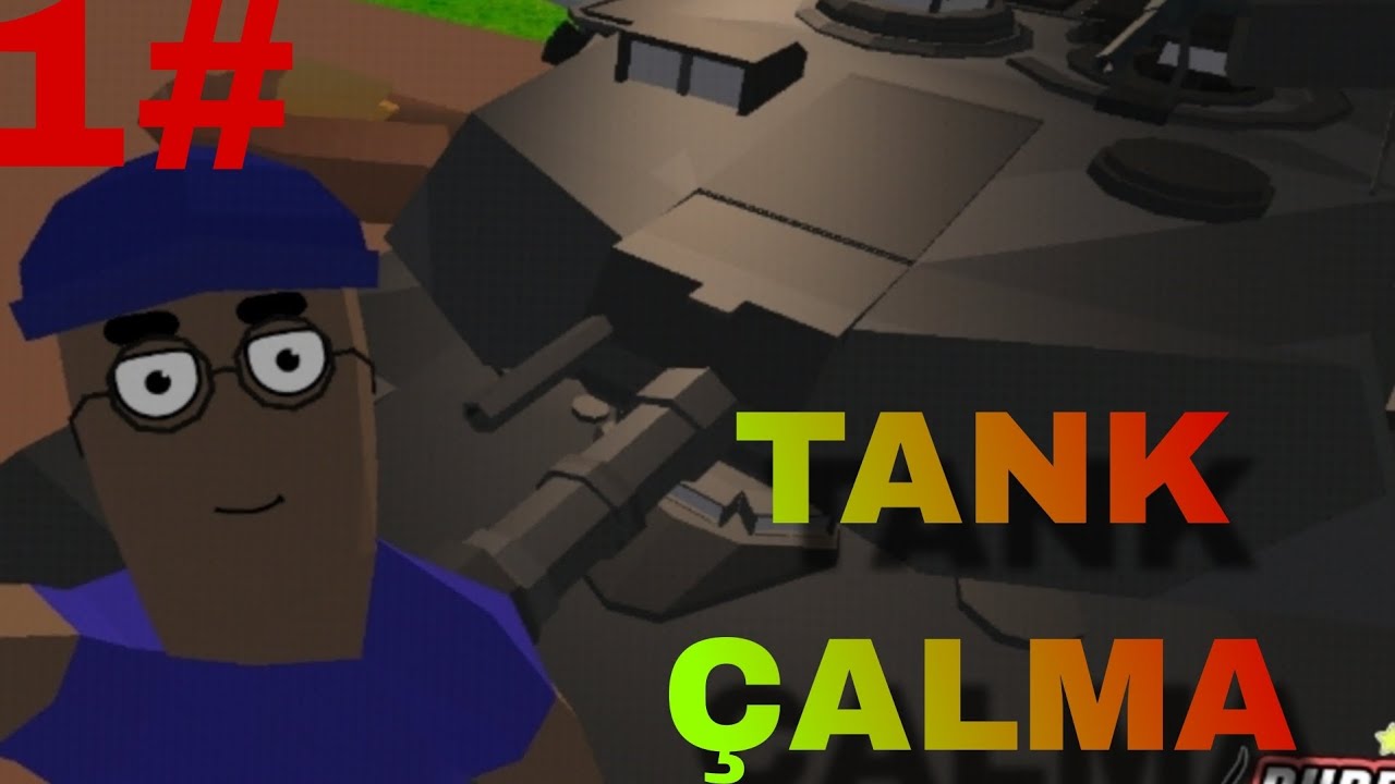 Tank çalma çalışıyorum (Dude Theft wars )