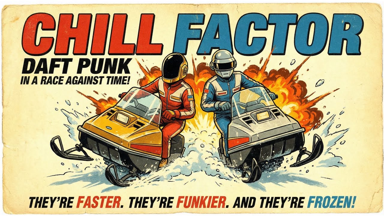 Daft Punk Inspired: Chill Factor ⛷️ | Disco, Electro Funk, Neo Soul, Retro Groove Playlist