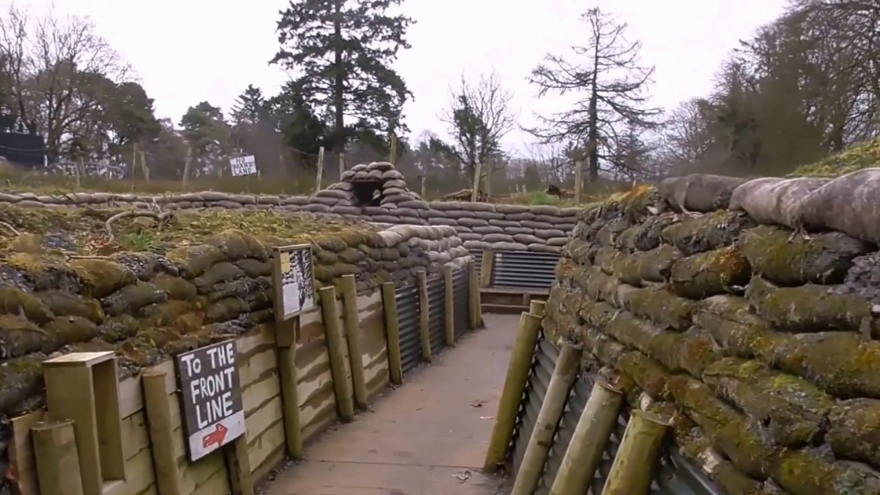 Biggest WW1 Replica Trench in British Isles Created Co Cavan