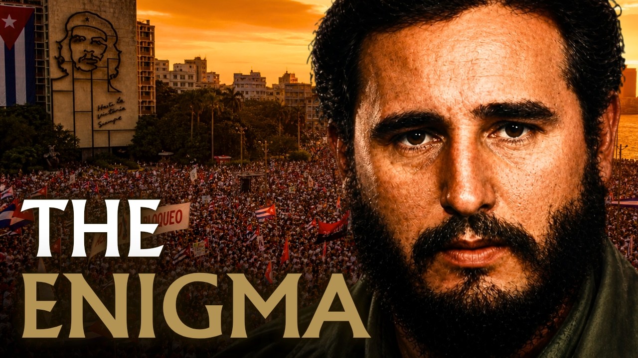 Fidel Castro - Commander of Communist Cuba Documentary