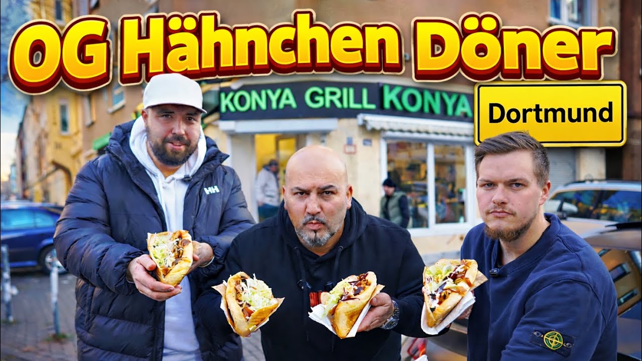 OG Hähnchen Döner Dortmund Konya Grill– Empfehlung vom @paschagrill1581 ! 