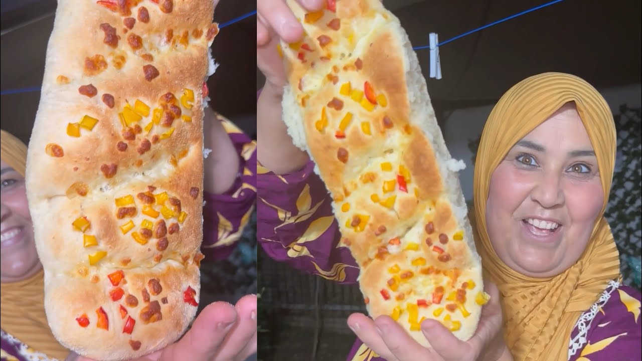 هاهو الفرن اللي جبتو من الجزائر 🇩🇿 والنتيجة هبال مع احسن سندويشات😋😋