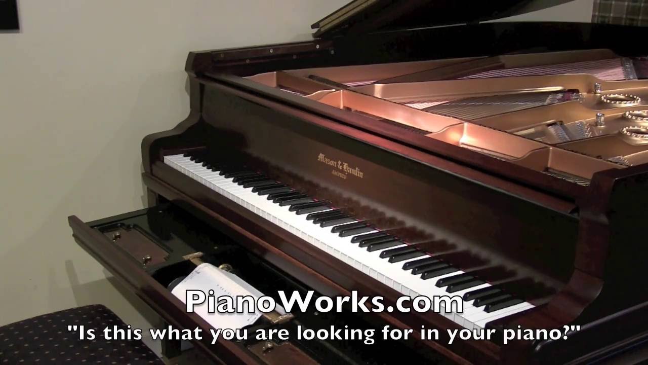 Mason & Hamlin model RAA | Ampico B Reproducing System | PianoWorks