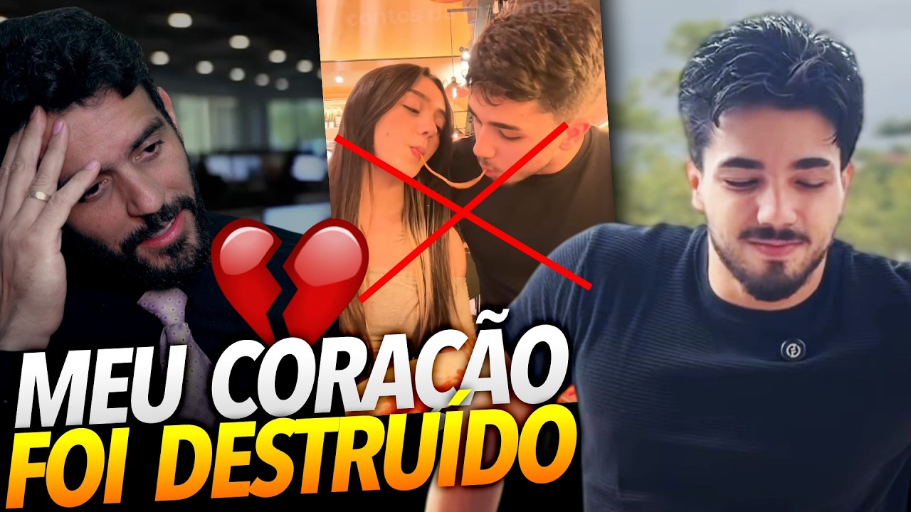 Ele está sofrendo por ser beta