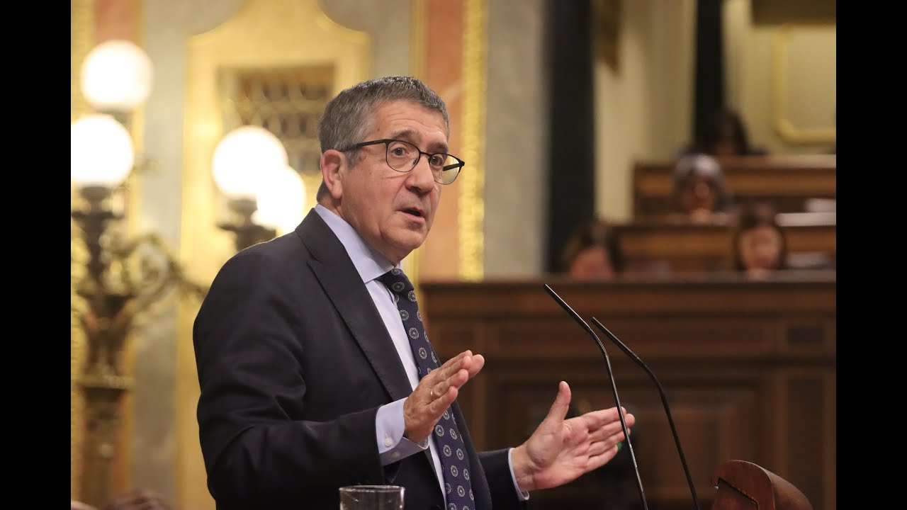 #congreso  - Intervención de Patxi López