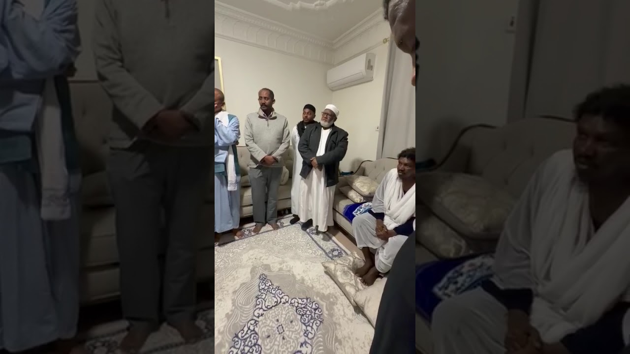 زيارة الوالد المربي الخليفه الشيخ احمدالريح الشيخ عبدالله ازرق طيبة الى مدينة رسول الله 