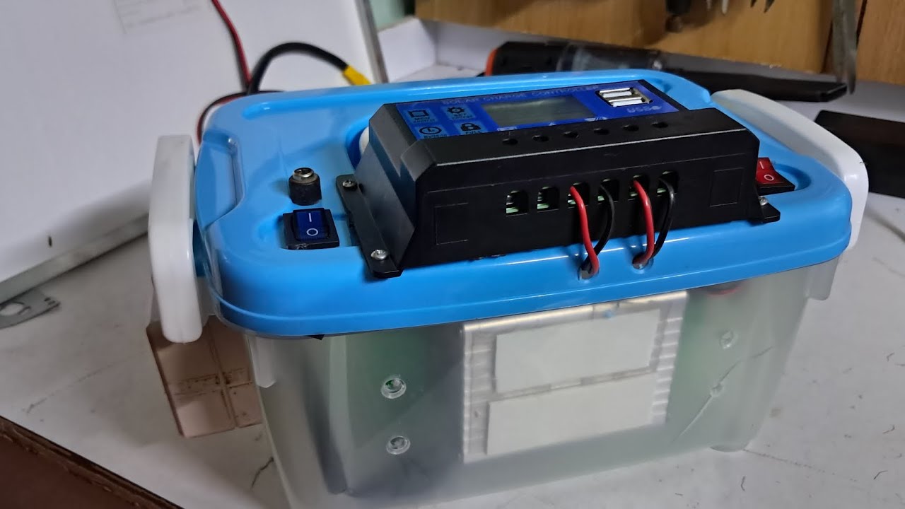 Power Box รุ่นที่ 2 อัพขนาดแบตลิเธียมใหม่ครับ