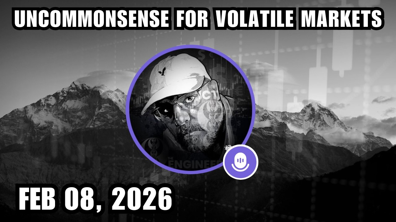 ICT X Space | Uncommonsense For Volatile Markets | February 8, 2026