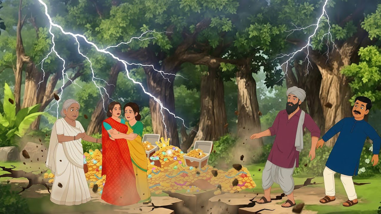 समय का खेल | Hindi Story | Hindi Kahaniya | Moral Stories | cartoon story | kahani