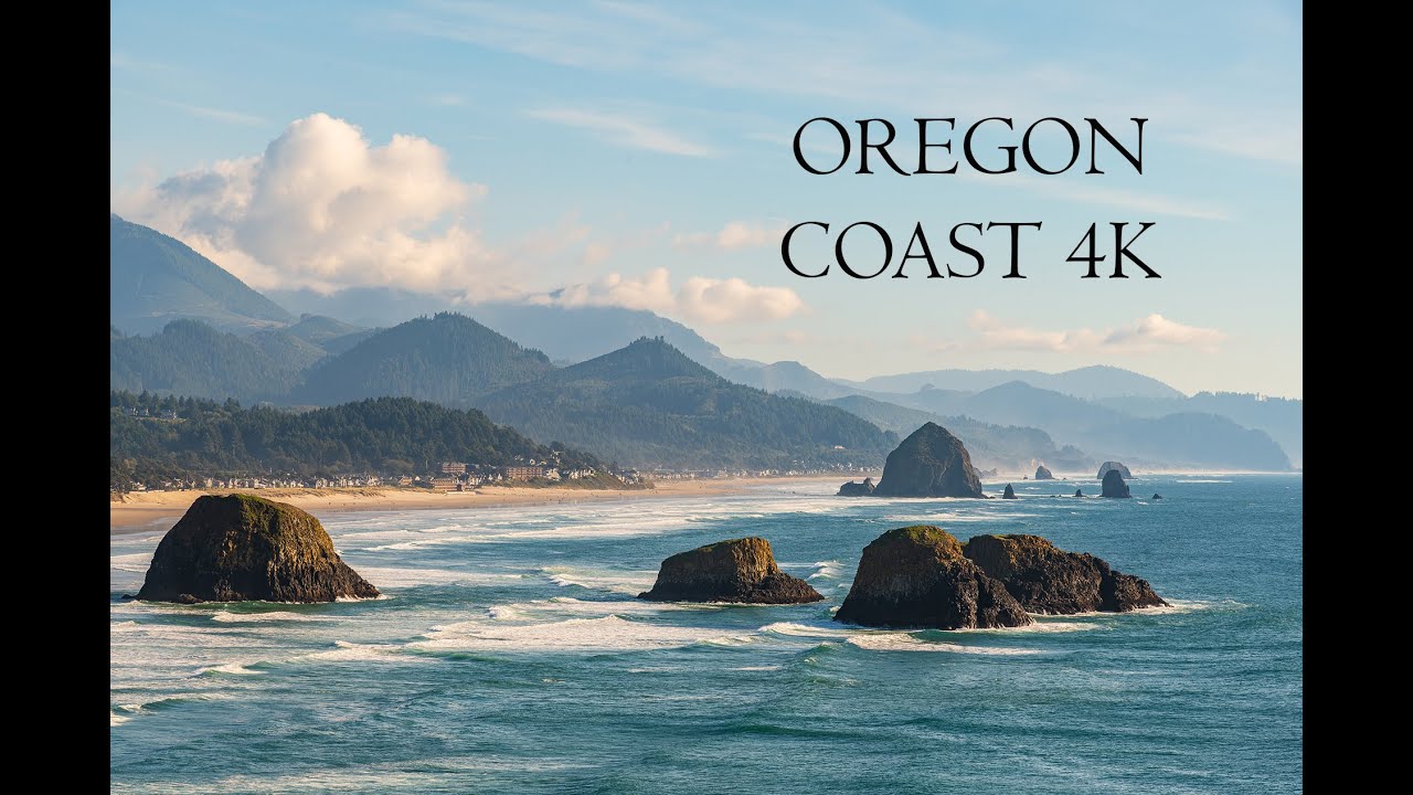 Oregon Coast in 4K (Timelapse Video)