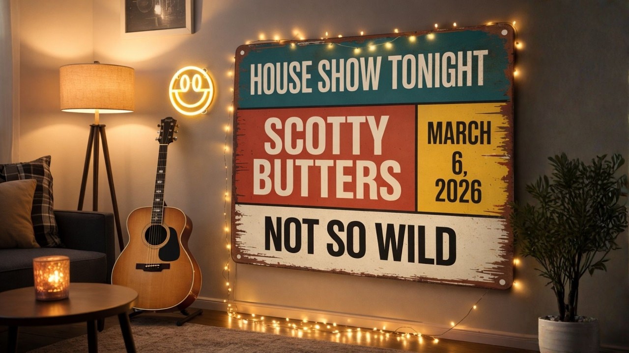 Acoustic Originals & Requests | Scotty Butters | The Not So Wild Session