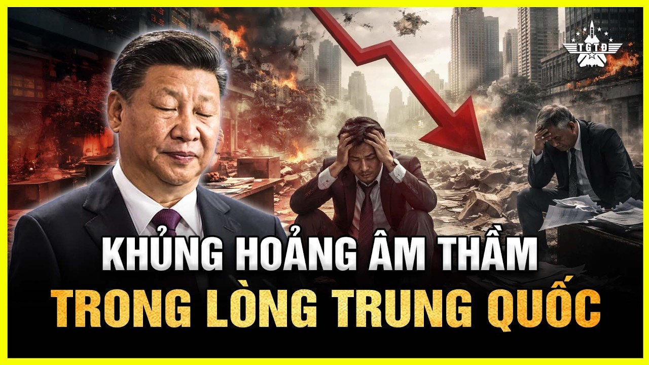 Môi Trường Kinh Doanh Ảm Đạm, Doanh Nghiệp Lao Đao - Sự Suy Tàn Của Một Cường Quốc!