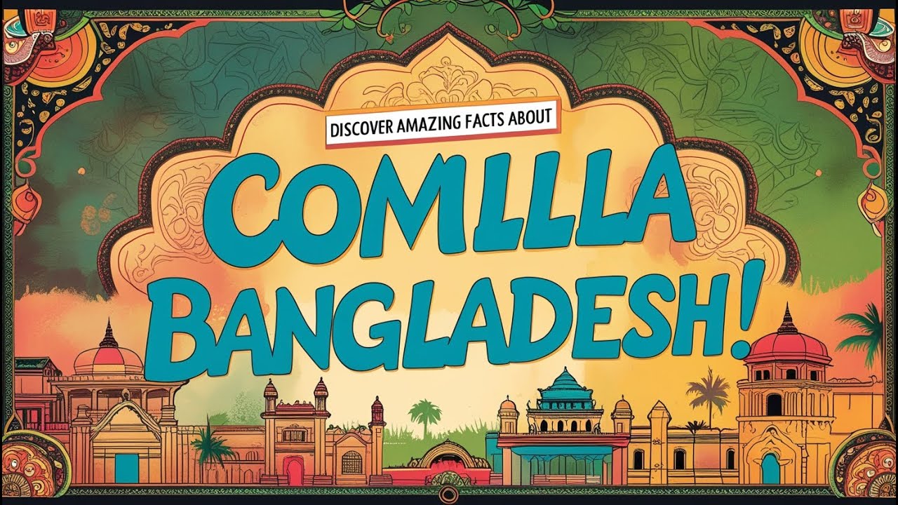 Discover Amazing Facts About Comilla, Bangladesh!