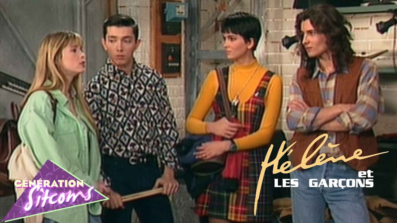 Hélène et les garçons - Épisode 66 - Le grand Manitou