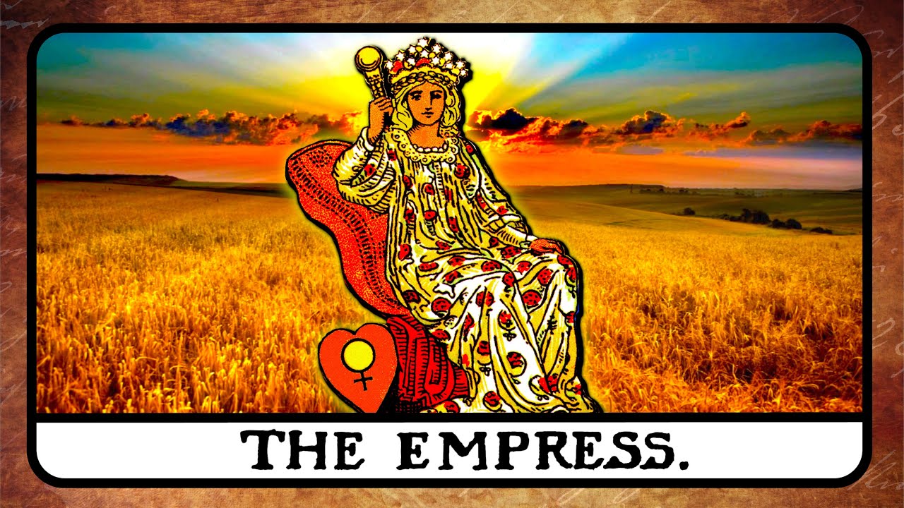 THE EMPRESS Tarot Card Explained ☆ III Tarot School ☆ Meaning, Secrets, Reversed, Reading ☆