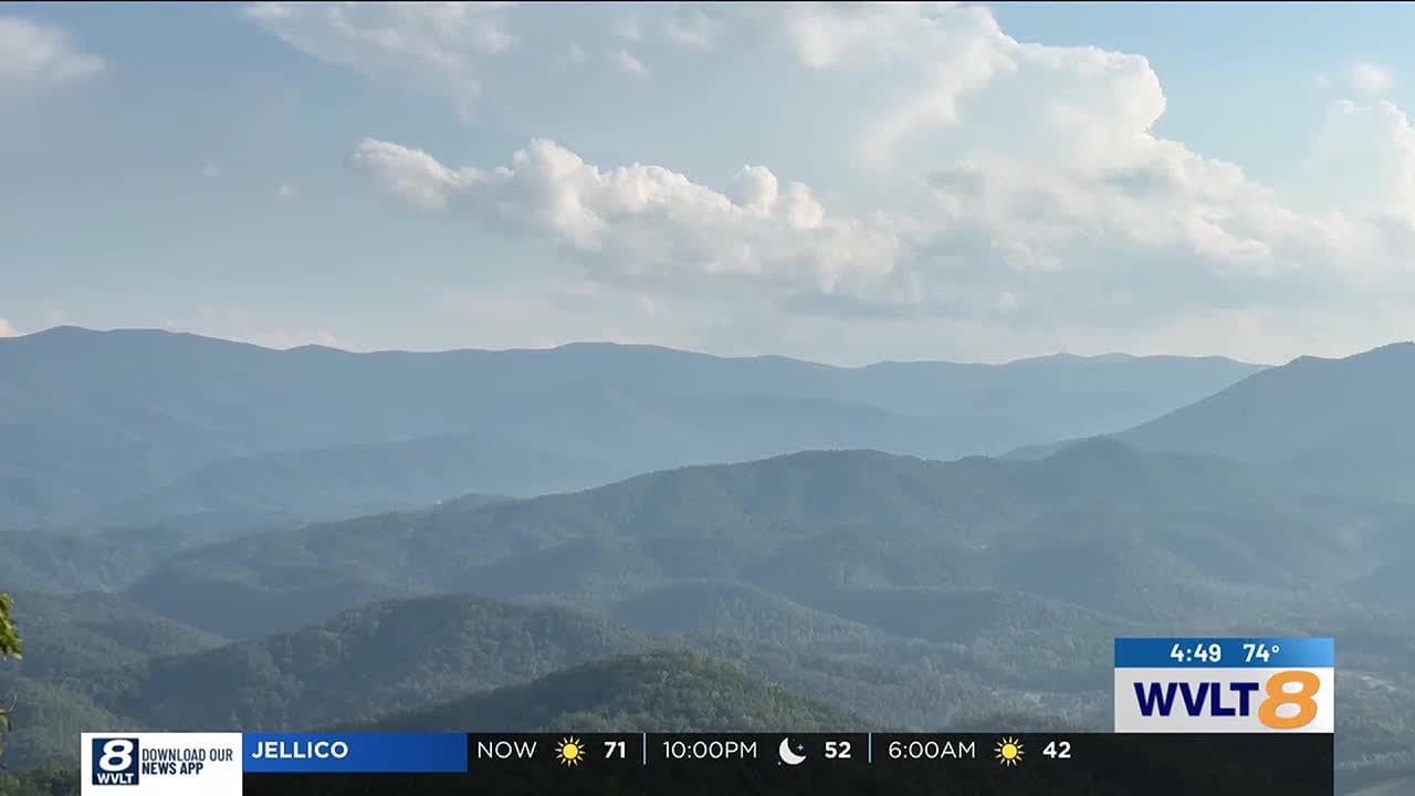 Exploring Tennessee: Traversing the winding roads of the Foothills Parkway
