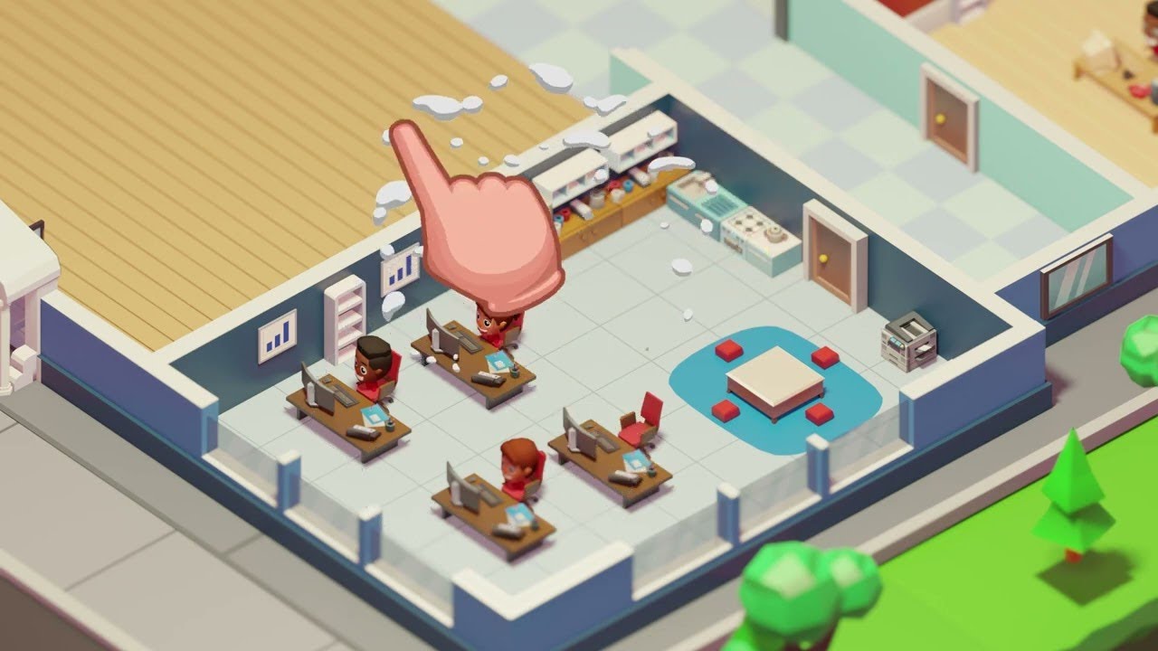 Idle Bank Tycoon - Wie ist das Mobile Spiel? #001 - Deutsch/German #spuki