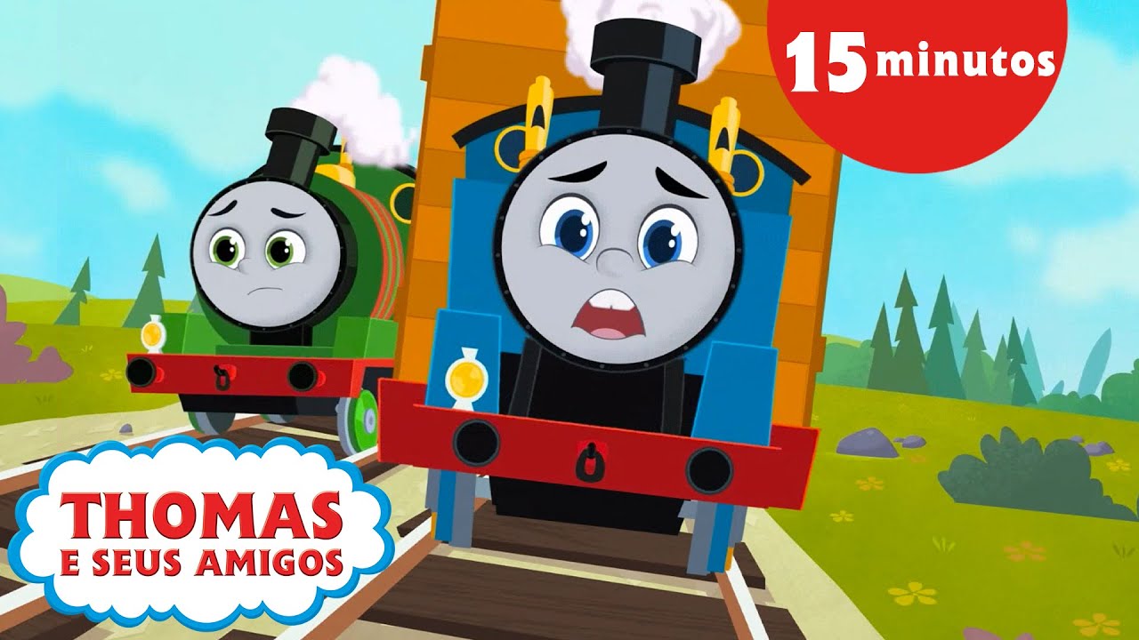 Thomas e Seus Amigos | Trens A Todo Vapor | Melhores momentos - Thomas, o Humorista