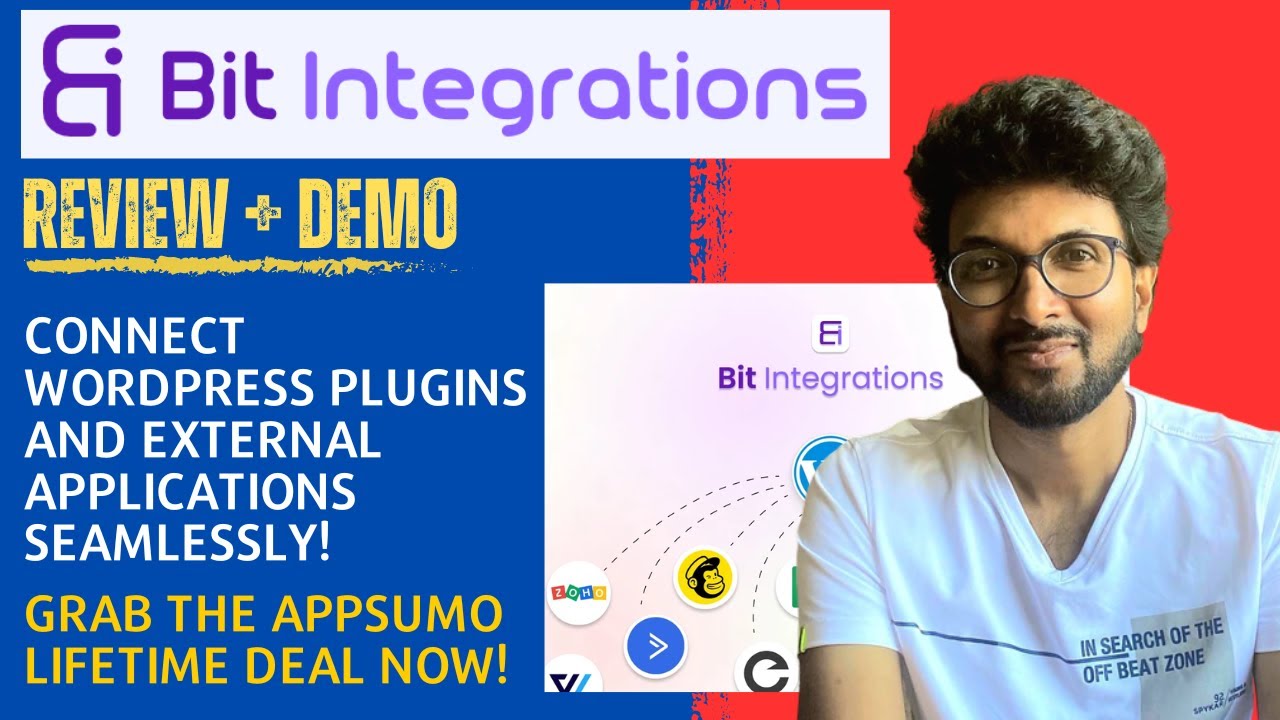 Bit Integrations Review + Demo &ndash; Connect WordPress Plugins and external applications seamlessly!