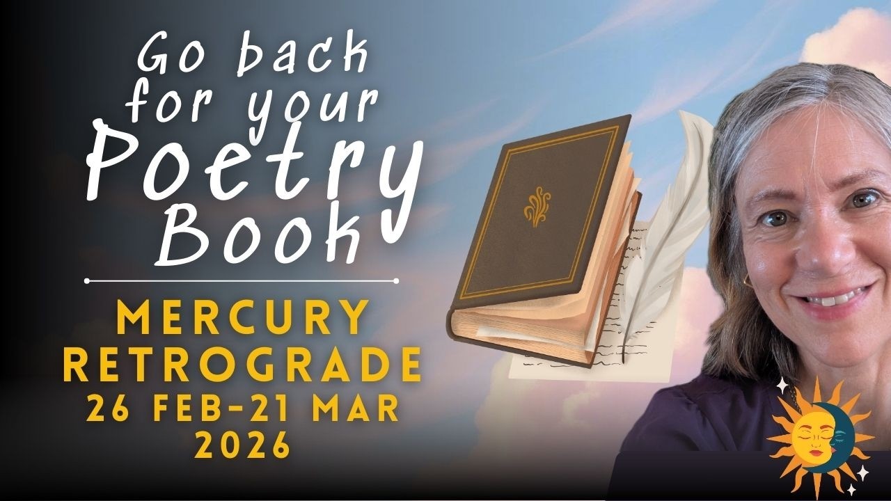 What did you forget? Mercury retrograde 25 Feb - 21 Mar 2026