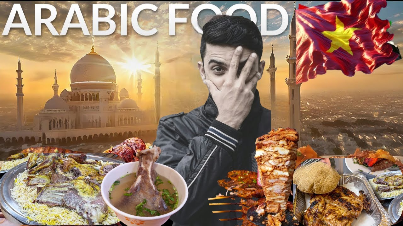Halal Food In Vietnam | Best Arabic Food In Vietnam | Halal Food In Hu Chi Minh City