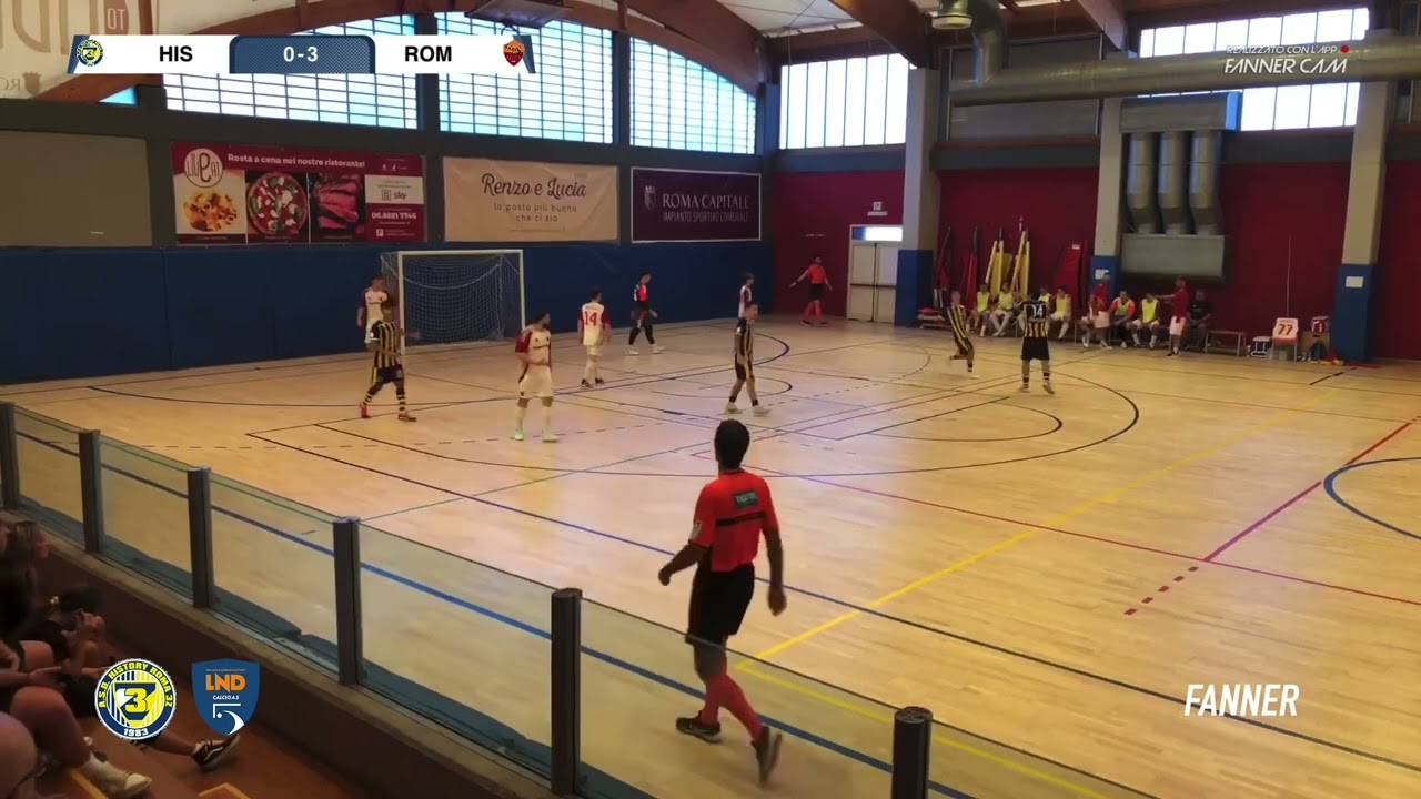 ⚽️History Roma 3Z vs Roma | Coppa Divisione 1º Turno🎥Highlights