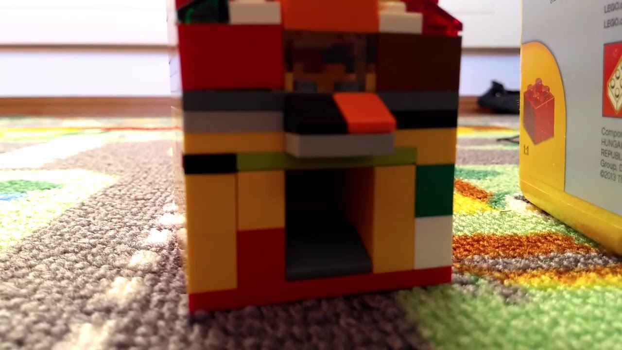 Lego pulloautomaatti