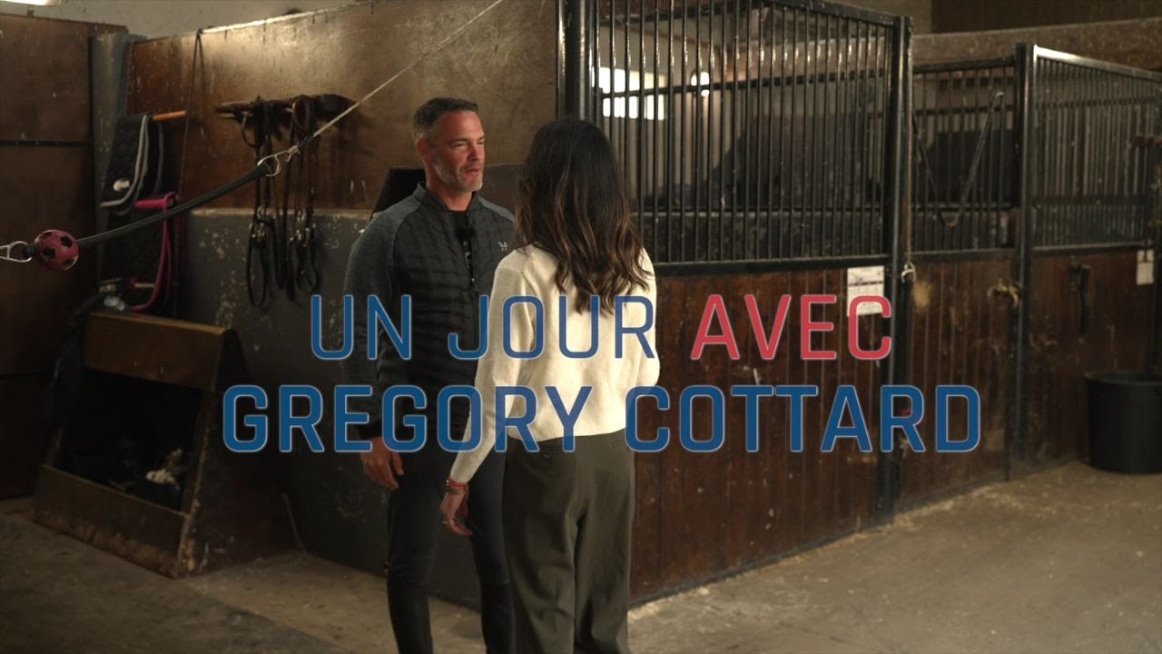 Un jour avec Grégory Cottard