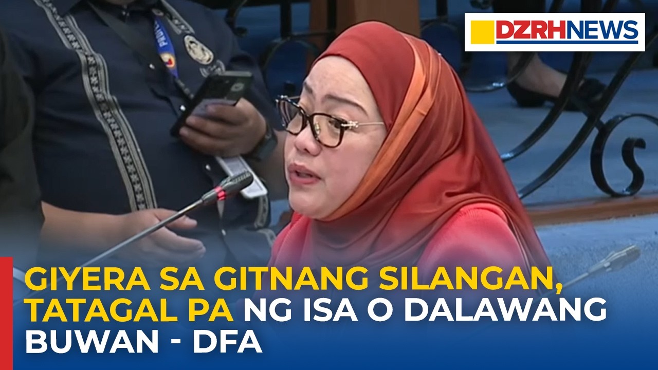 Giyera sa Gitnang Silangan, tatagal ng 4 o 8 linggo; U.S., magpapadala ng dagdag rocket sa Iran -DFA