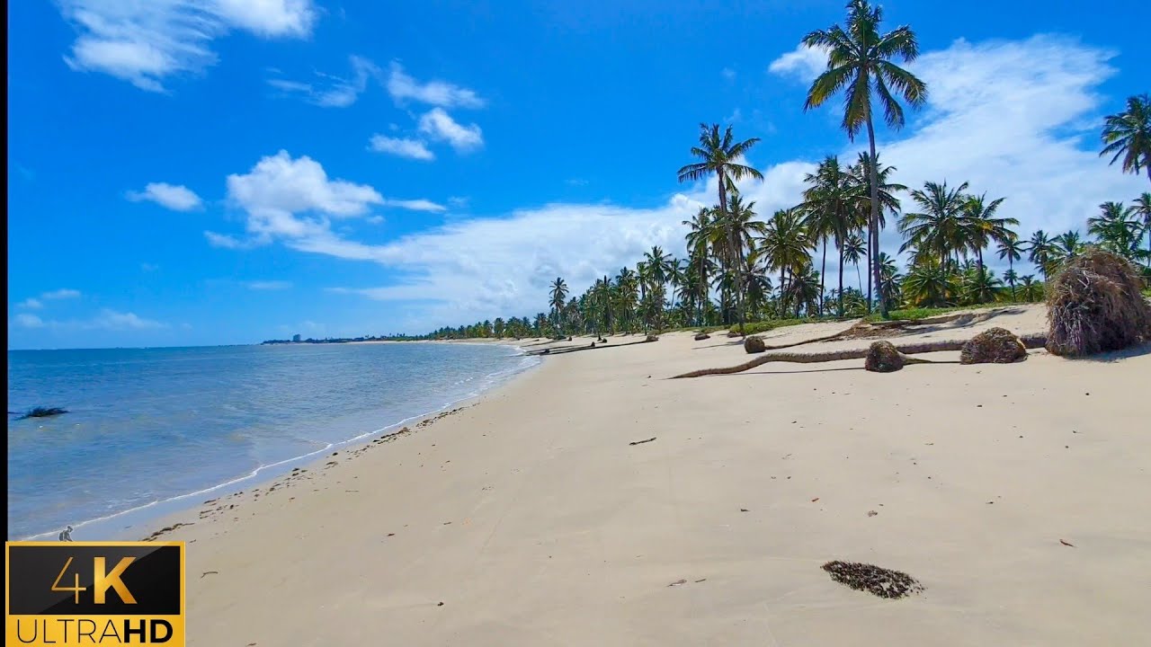 Praia de Gravatá PE 06 De Janeiro de 2022 4k