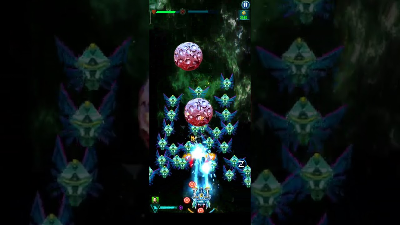 Alien Shooter Level 196 (Boss: Web Weaver - I)