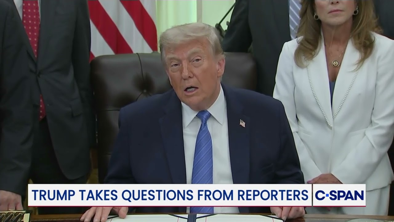 President Trump on Iran: 
