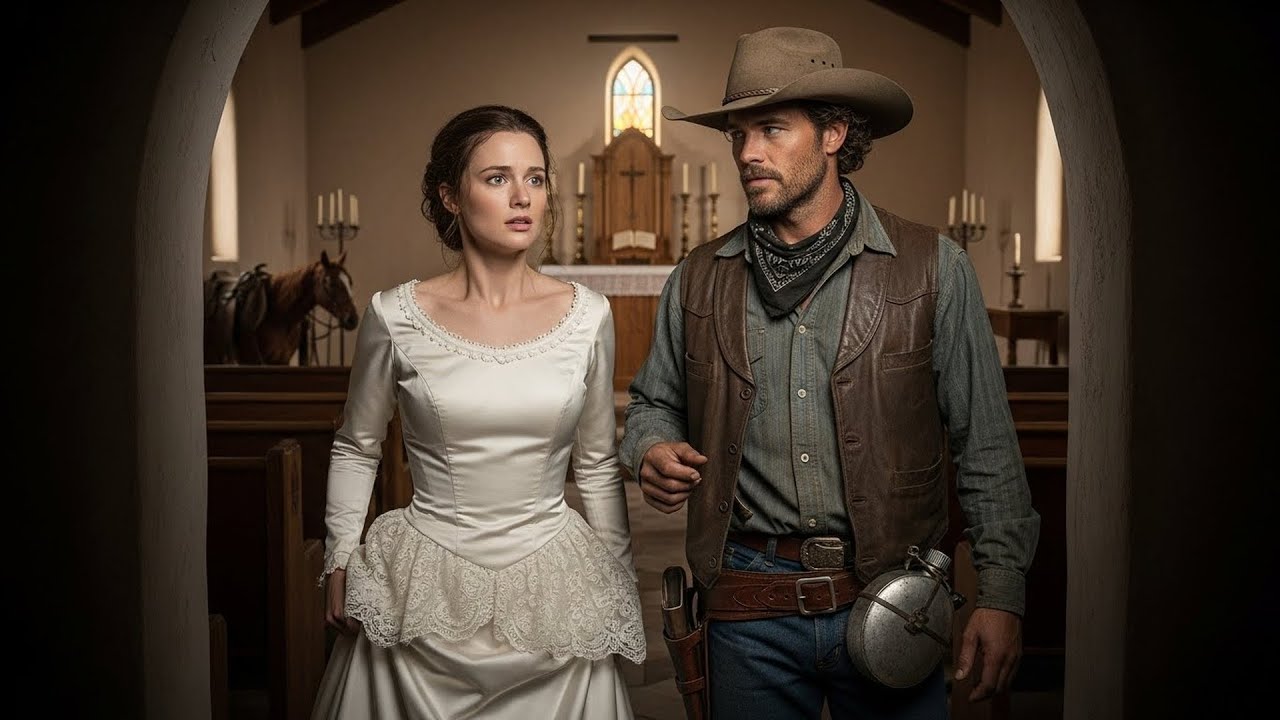 She Was Hiding In The Chapel From An Arranged Marriage, The Cowboy Offered Her A Way Out