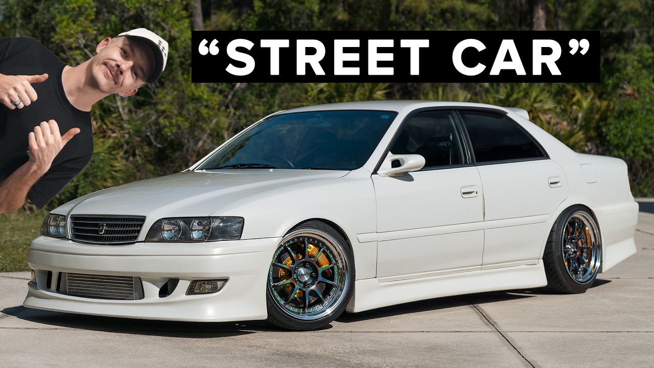 Adam LZ&rsquo;s &ldquo;Perfect&rdquo; 2JZ Chaser | Behind the Build