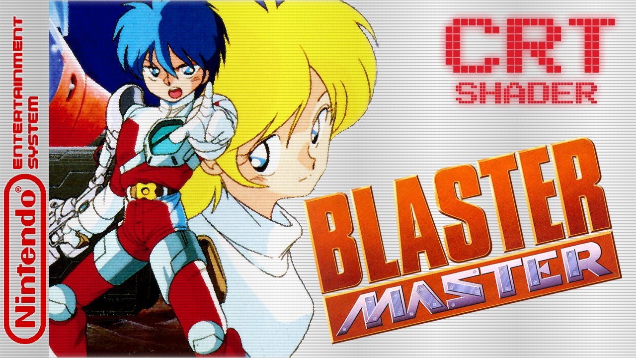 Blaster Master | Chō Wakusei Senki Metafight | CRT Shader