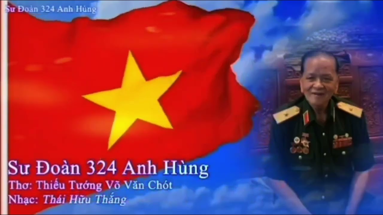 Karaoke Sư đoàn 324 anh hùng- Hợp ca Ban liên lạc cựu chiến binb QK Trị Thiên