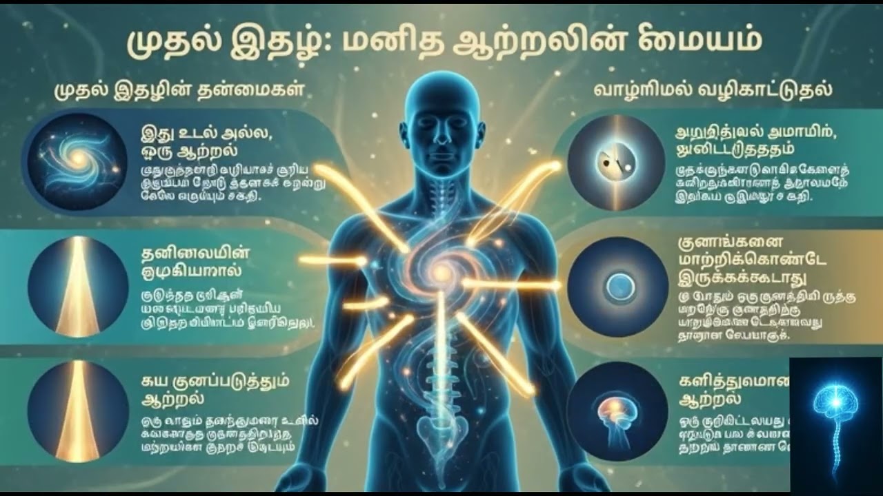 முதல் இதழ் – மனித ஆற்றலின் ரகசியம் | The First Petal of the Inner Human Lotus #vasiyogam #energy 