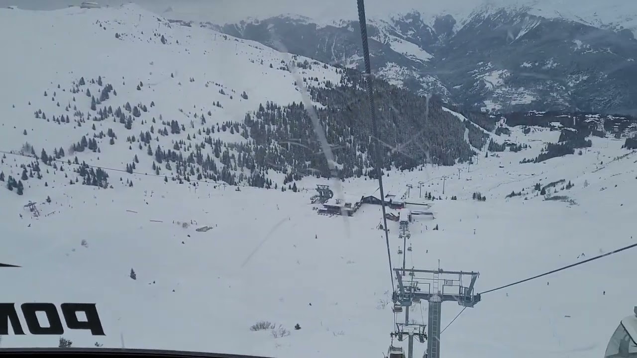 [TCD8] Télécabine de la Vizelle | Courchevel