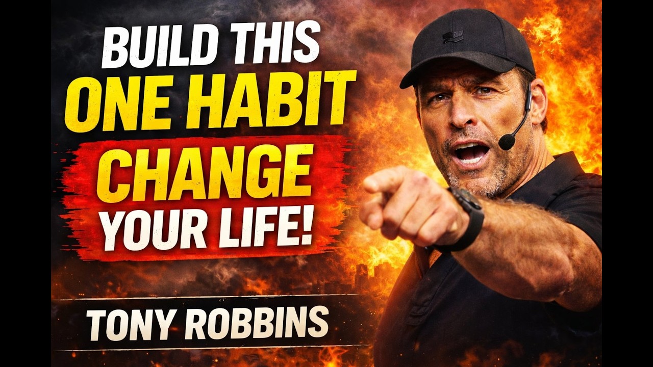 The One Habit That Builds Discipline, Confidence & Success | Tony Robbins Motivation