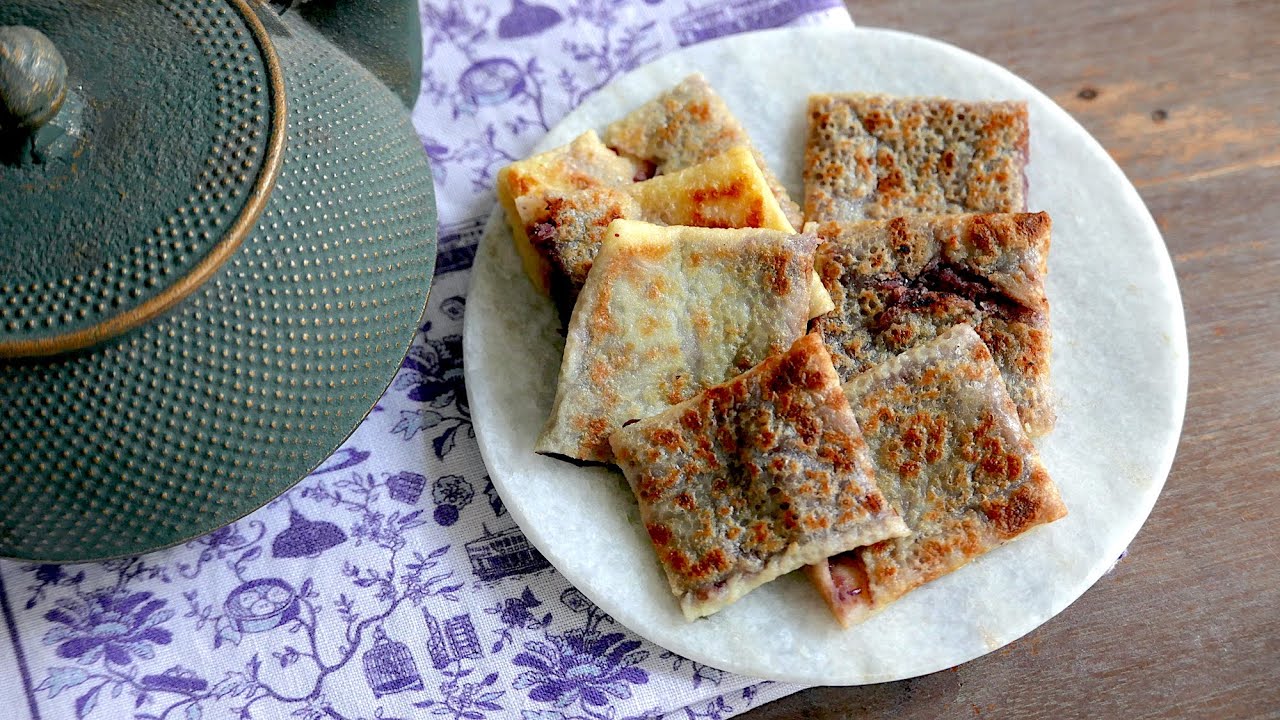 Red Bean Pancake | Chinese Recipe | wa's Kitchen
