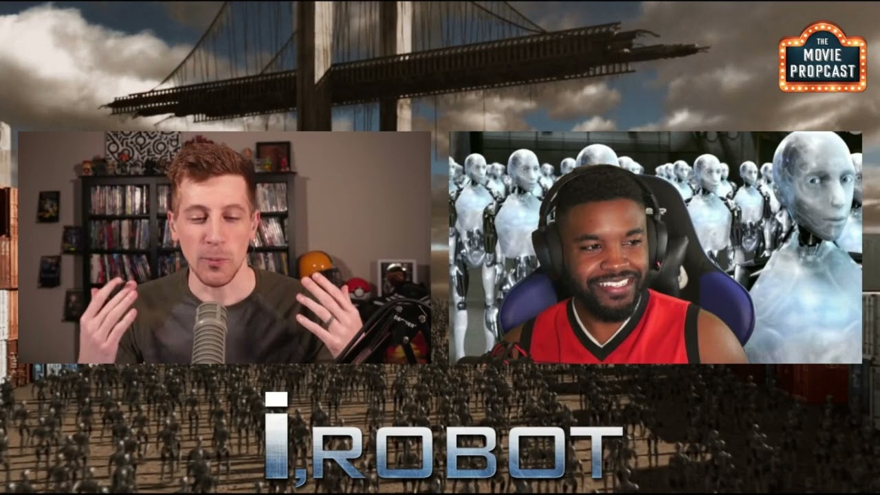 I, Robot (2004) - The Movie Propcast Ep. 31