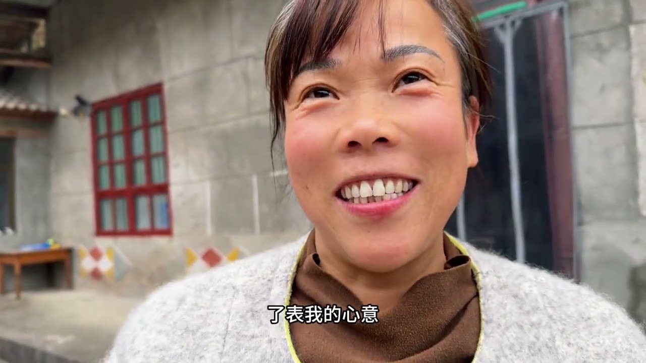 在秦岭的大山深处 风景如画的农户家里 吃上一碗地道的陕西凉面 你知道有多爽吗#秦岭#秦岭秋景#陕西#一个人的旅行