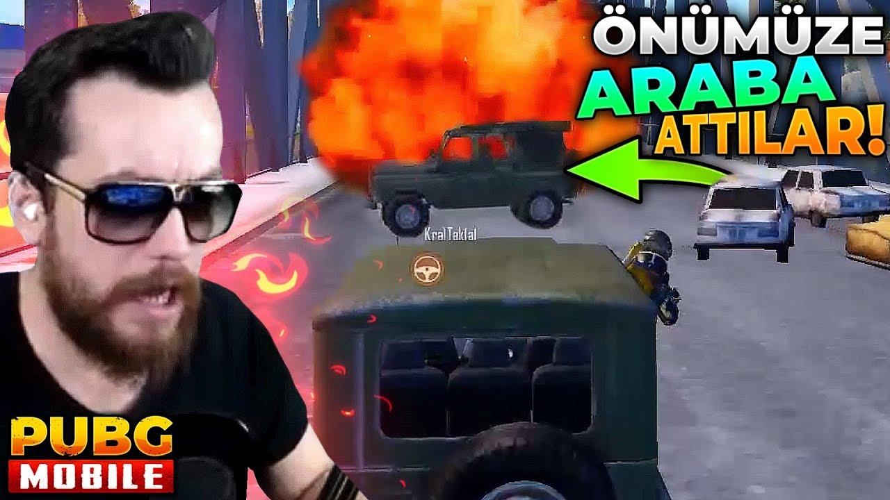 İNANILMAZ PUSUYA DÜŞTÜK! - Pubg Mobile