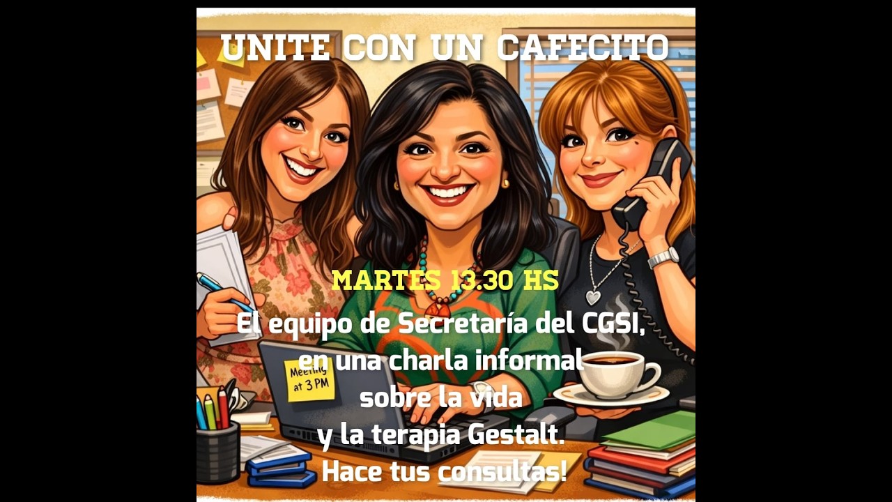 CENTRO GESTALTICO SAN ISIDRO (CGSI) EN VIVO MARTES 13:30Hs