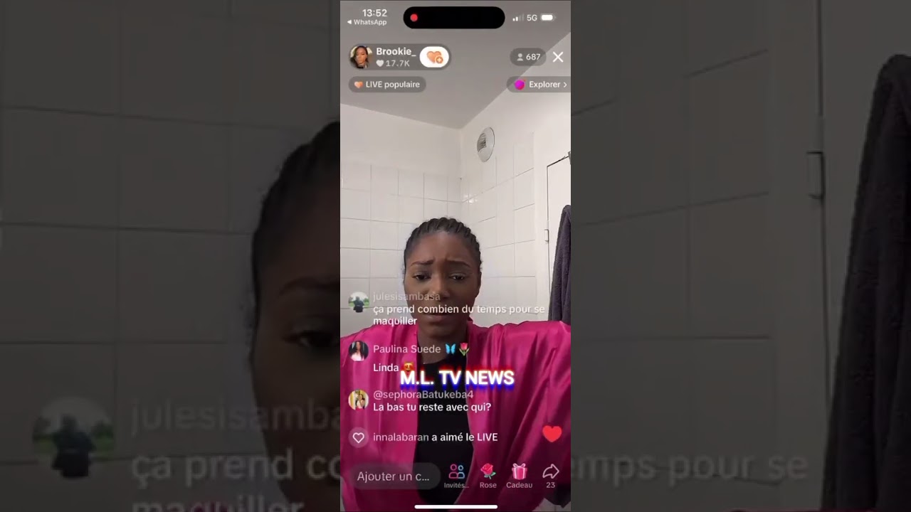 KELYAH IPUPA: QUELLE EST LA CHANSON QU'ELLE NOUS INTERPRÈTE?
