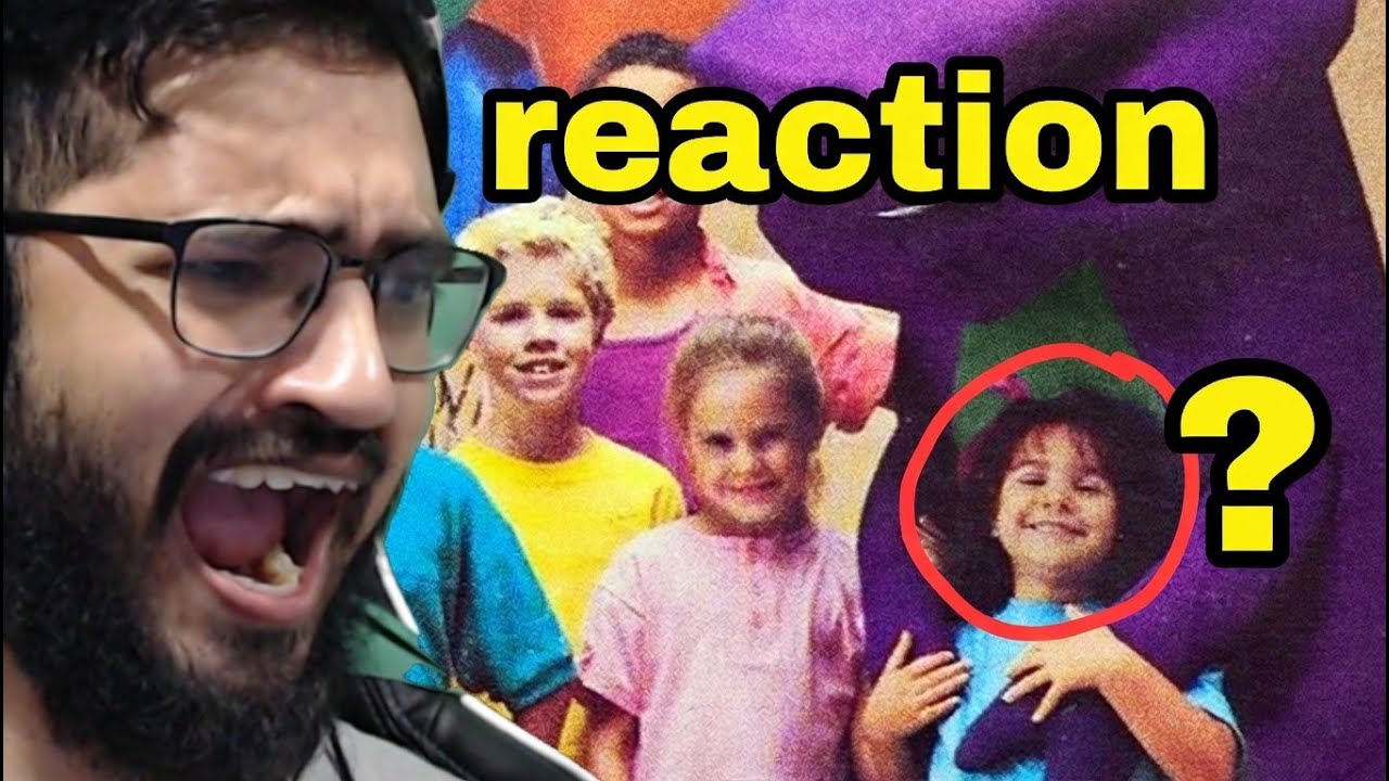 Reacting to BARNEY’S SECRET a fan theory by Alex Bale   Made with Clipchamp