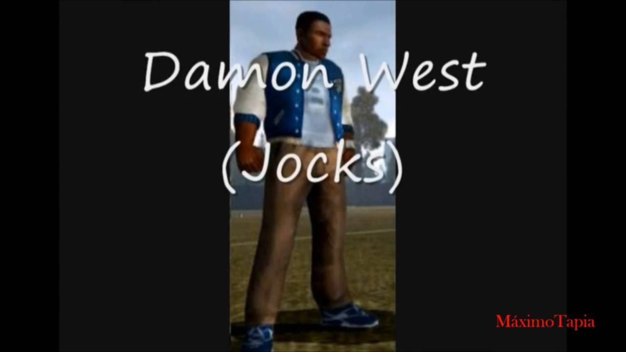 Bully SE: Damon West (Jocks) vs Omar Romero (Boss) (Full HD)