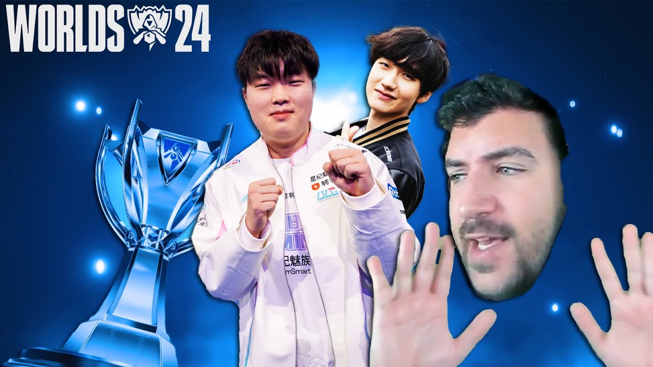 GREATEST WORLDS GAME EVER?! - WORLDS 2024 Quarters - HLE vs BLG