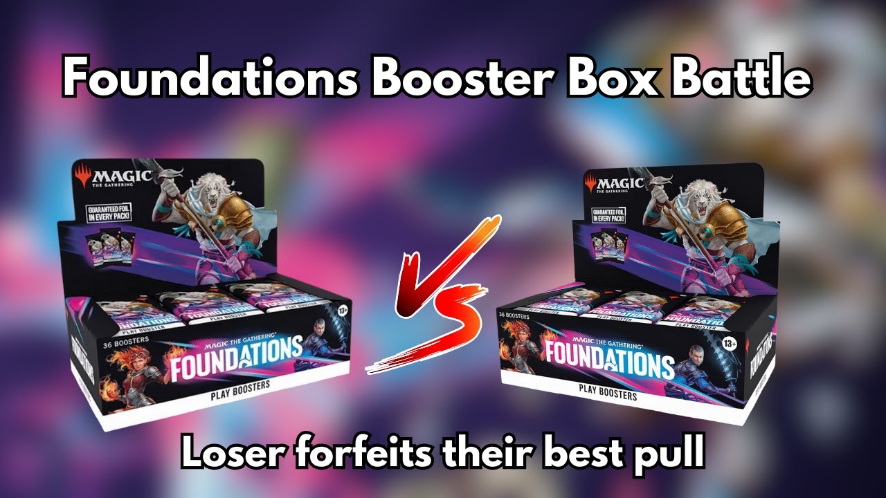 Foundations Box Opening | Magic The Gathering Booster Box Games